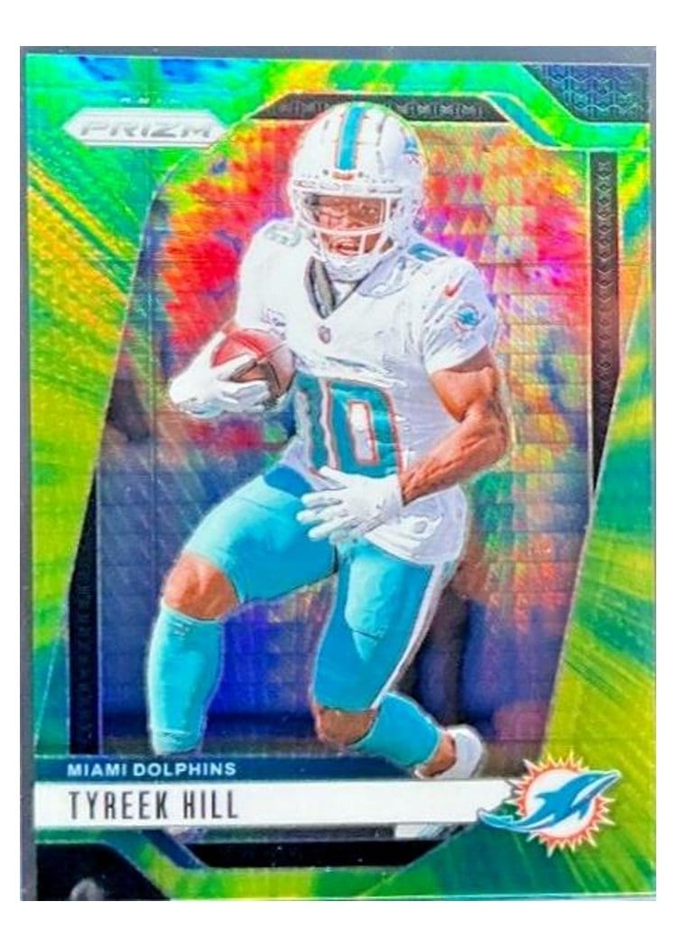 2024 Panini Prizm Base Set Tyreek Hill #177 card