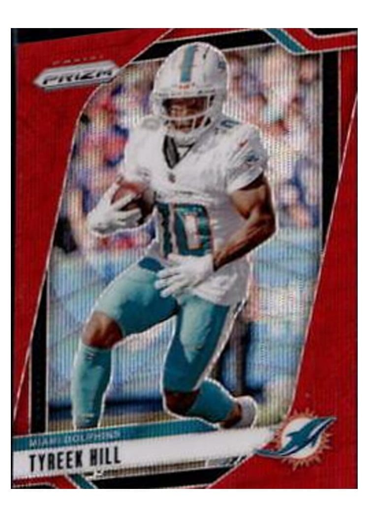 2024 Panini Prizm Base Set Tyreek Hill #177 card