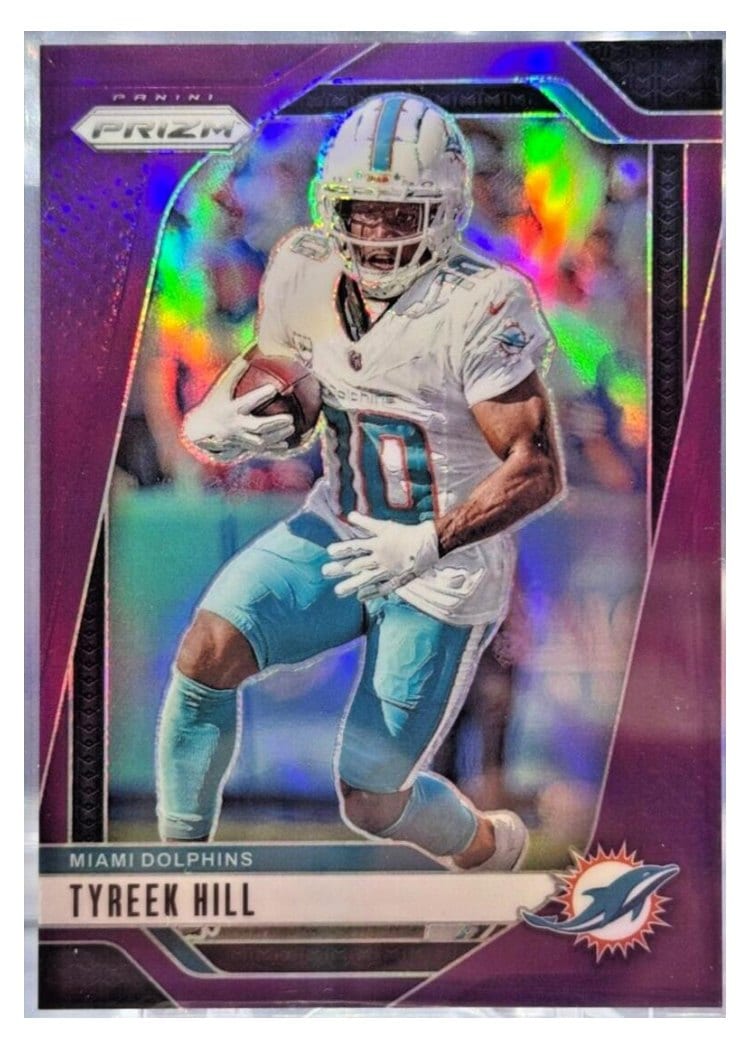 2024 Panini Prizm Base Set Tyreek Hill #177 card