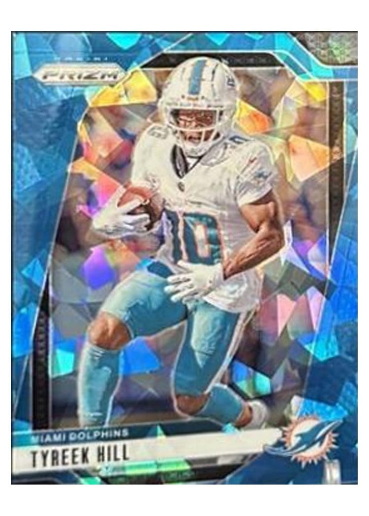 2024 Panini Prizm Base Set Tyreek Hill #177 card
