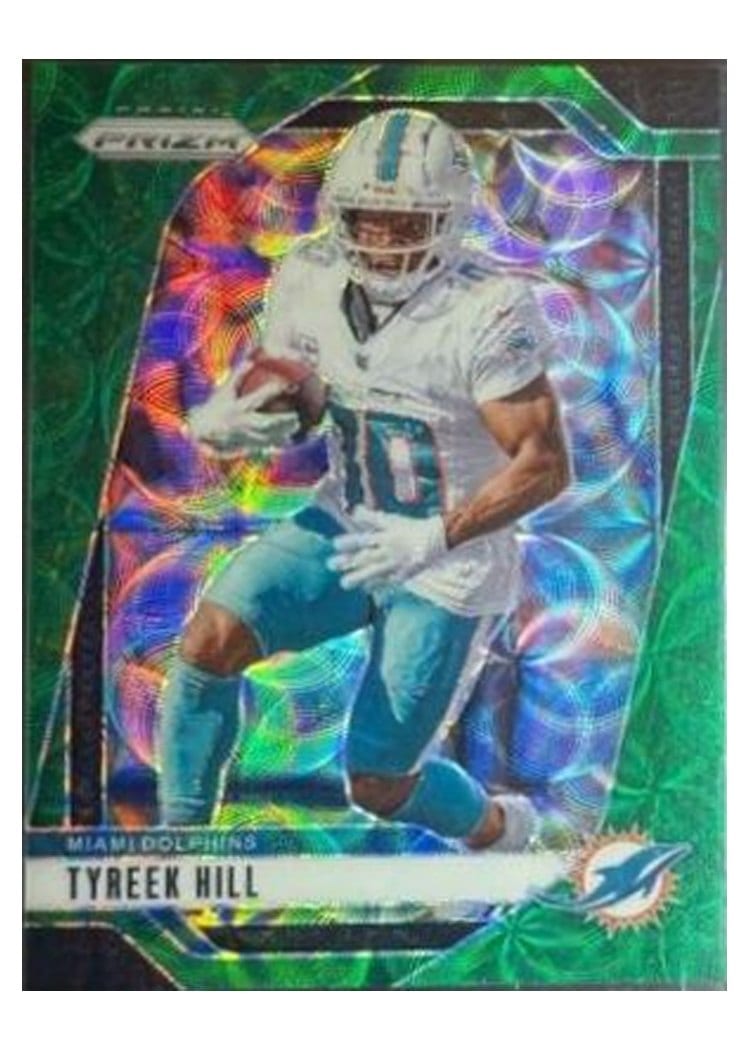 2024 Panini Prizm Base Set Tyreek Hill #177 card