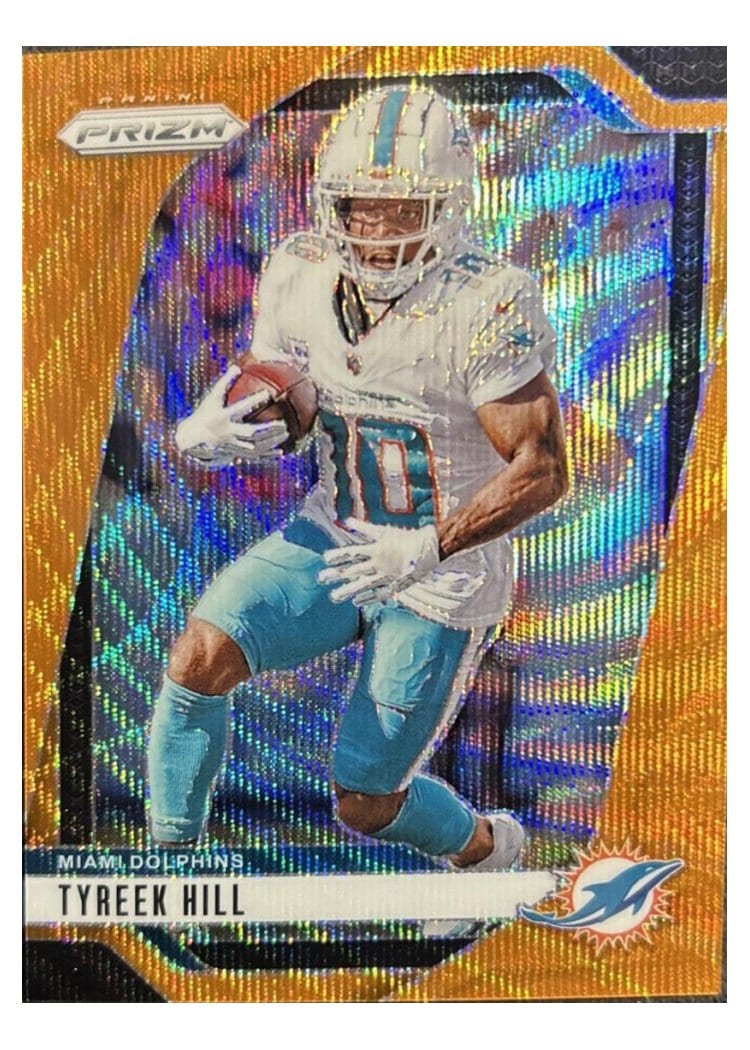 2024 Panini Prizm Base Set Tyreek Hill #177 card