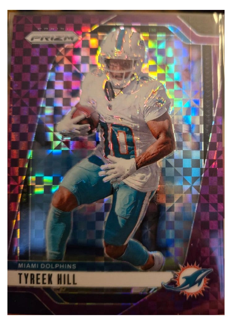 2024 Panini Prizm Base Set Tyreek Hill #177 card
