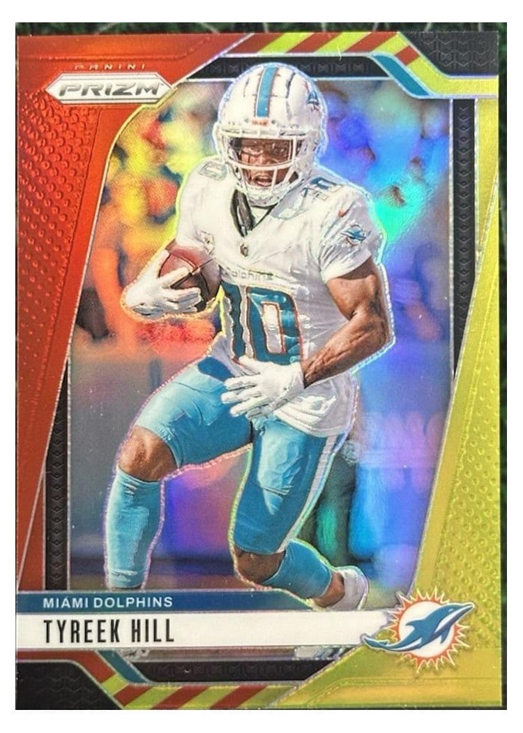 2024 Panini Prizm Base Set Tyreek Hill #177 card