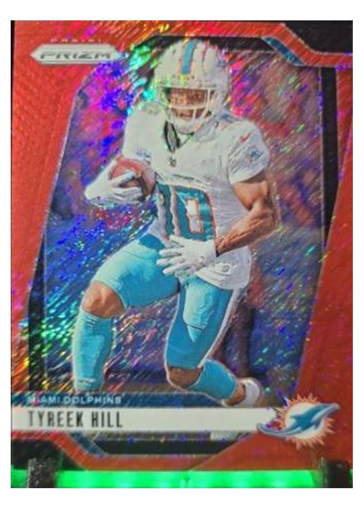 2024 Panini Prizm Base Set Tyreek Hill #177 card
