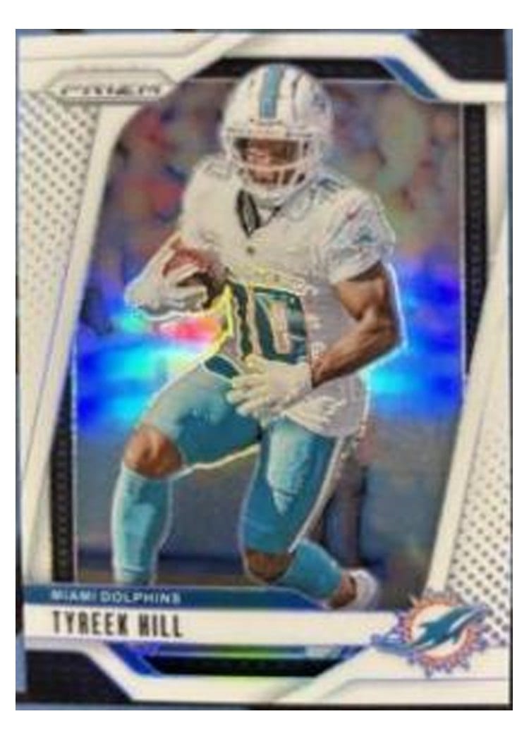 2024 Panini Prizm Base Set Tyreek Hill #177 card