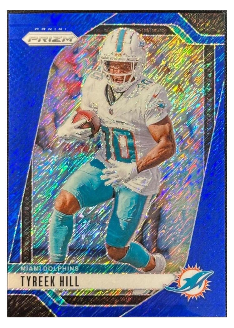 2024 Panini Prizm Base Set Tyreek Hill #177 card