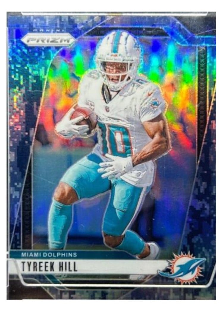 2024 Panini Prizm Base Set Tyreek Hill #177 card