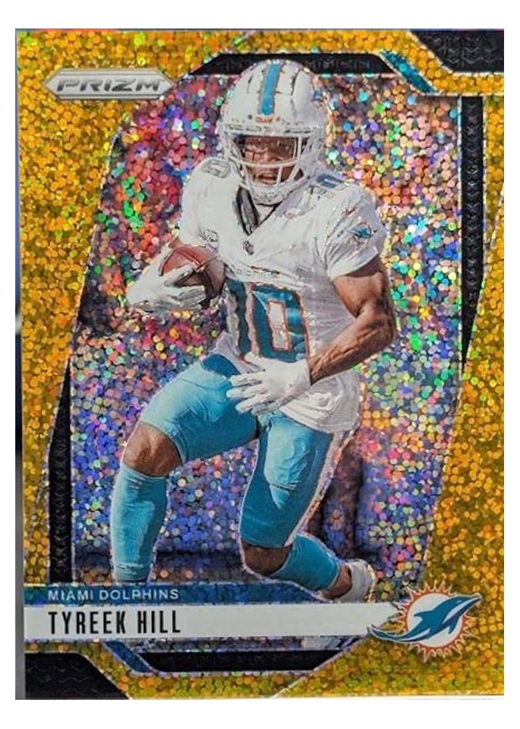 2024 Panini Prizm Base Set Tyreek Hill #177 card