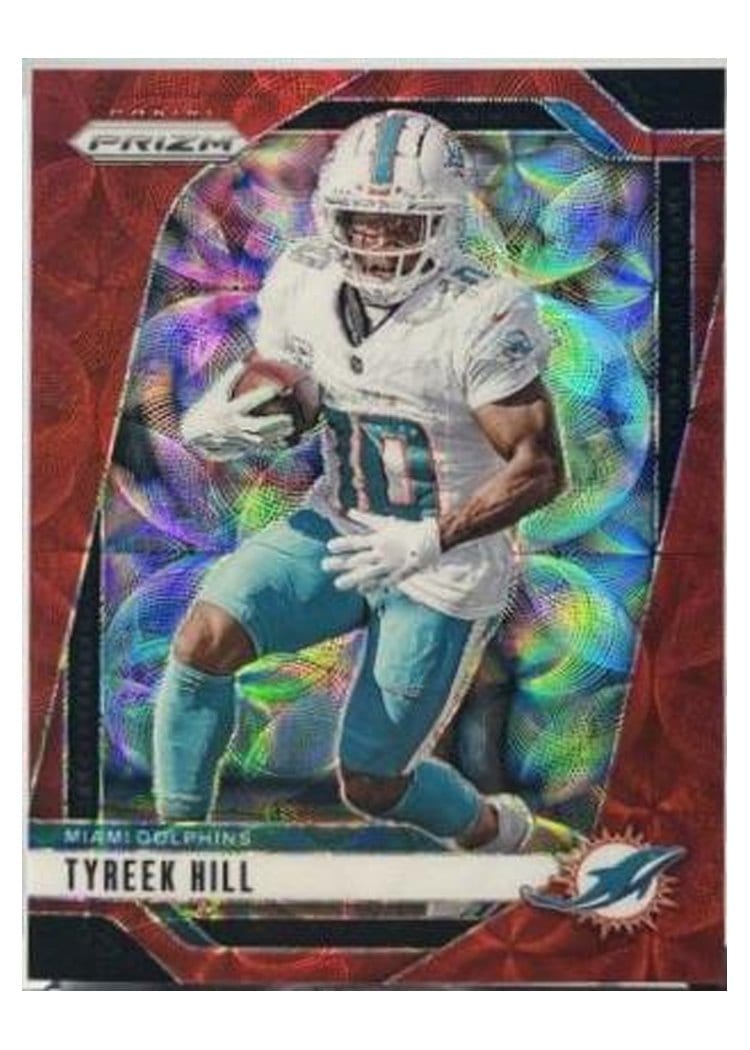 2024 Panini Prizm Base Set Tyreek Hill #177 card