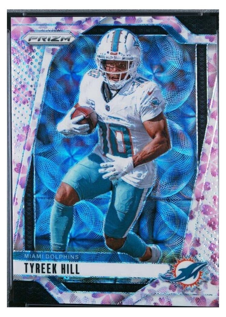 2024 Panini Prizm Base Set Tyreek Hill #177 card