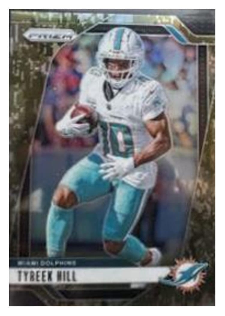 2024 Panini Prizm Base Set Tyreek Hill #177 card