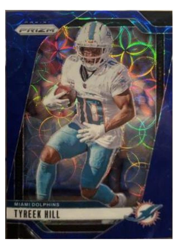 2024 Panini Prizm Base Set Tyreek Hill #177 card