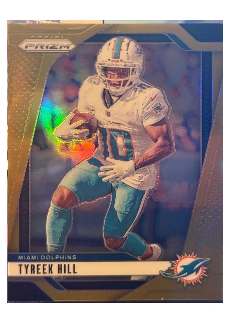 2024 Panini Prizm Base Set Tyreek Hill #177 card