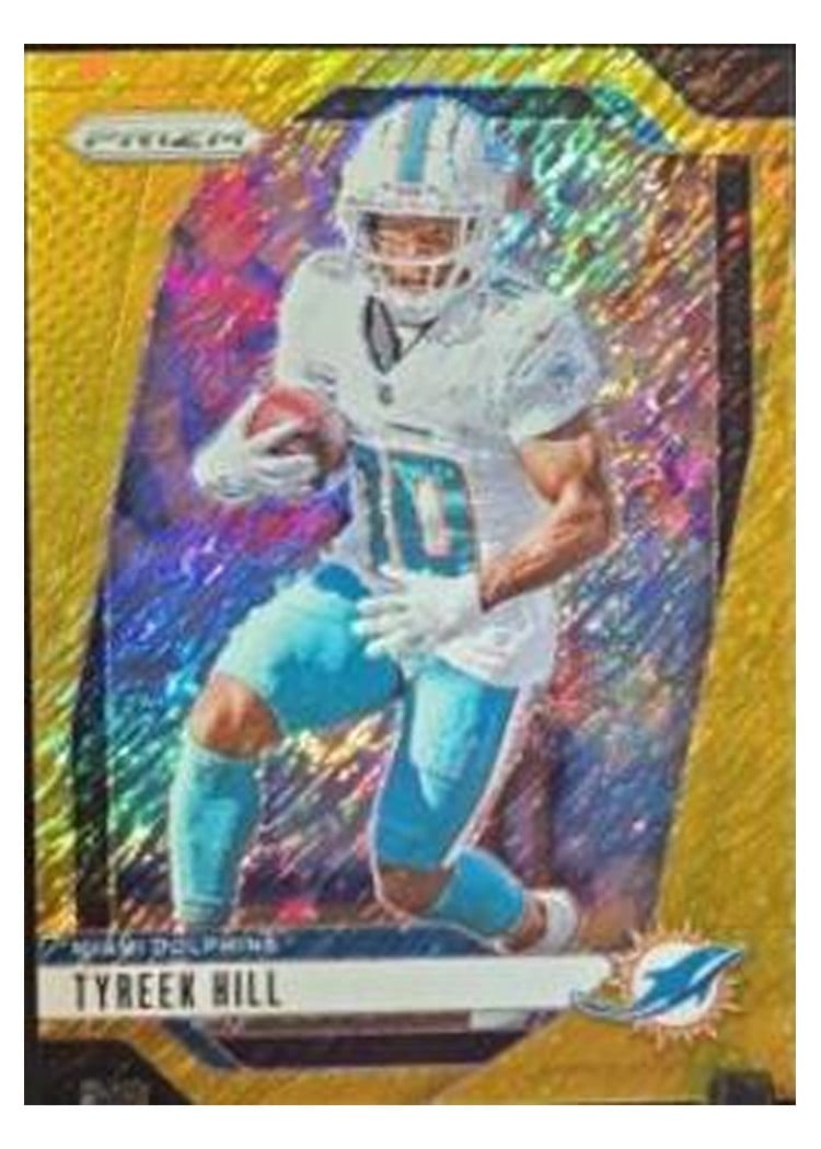 2024 Panini Prizm Base Set Tyreek Hill #177 card