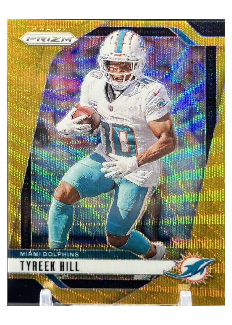 2024 Panini Prizm Base Set Tyreek Hill #177 card