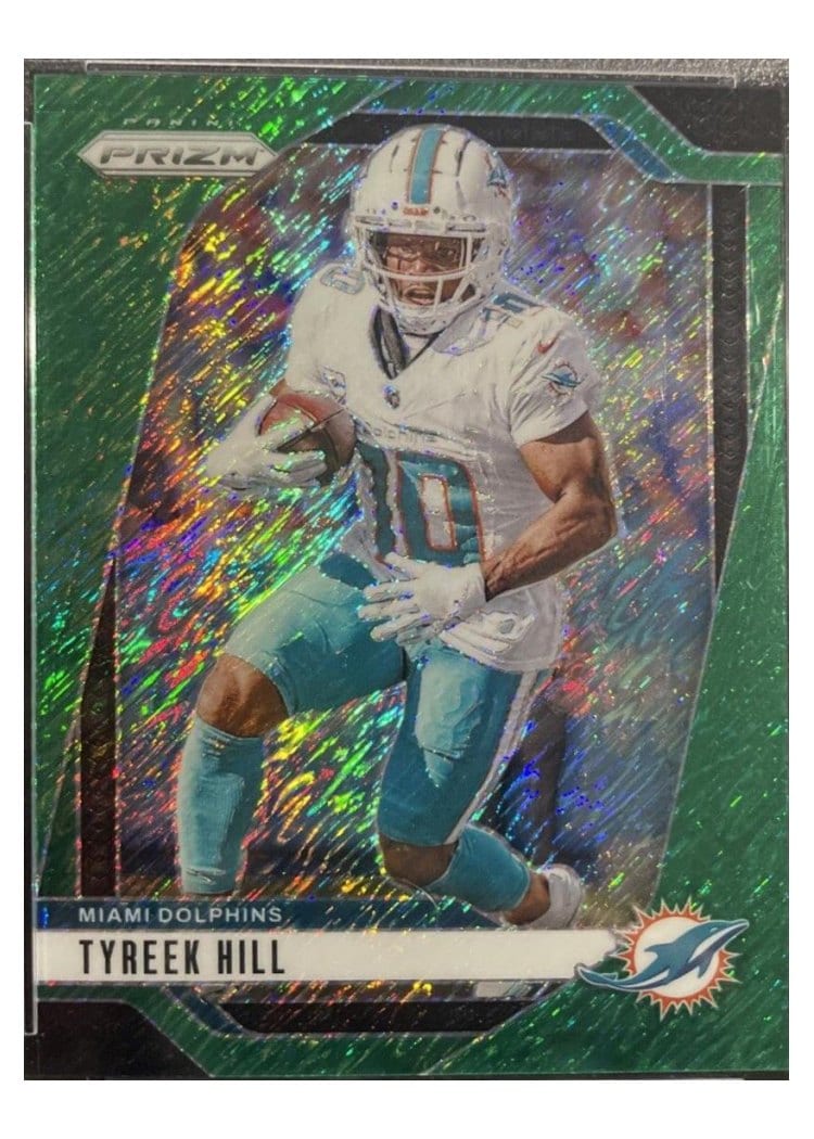 2024 Panini Prizm Base Set Tyreek Hill #177 card