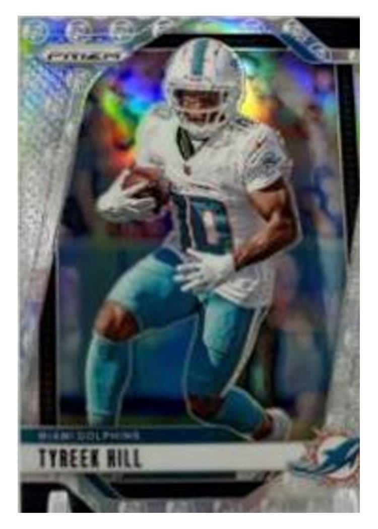 2024 Panini Prizm Base Set Tyreek Hill #177 card