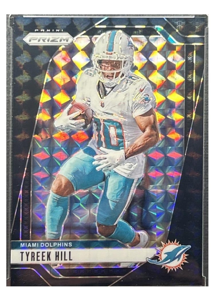2024 Panini Prizm Base Set Tyreek Hill #177 card