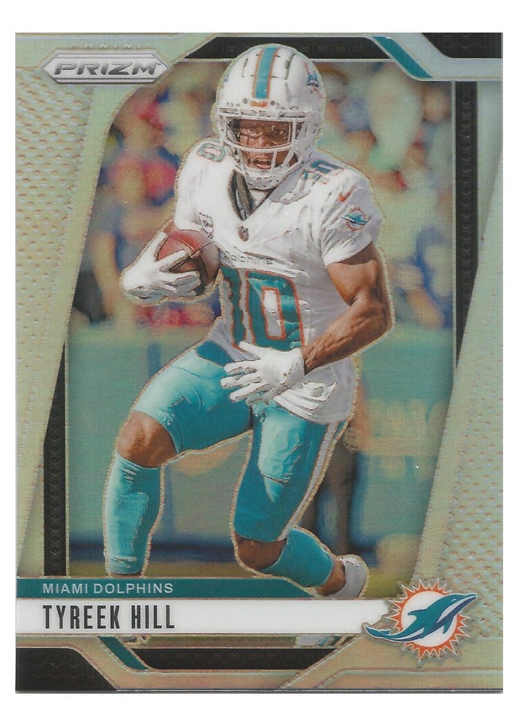 2024 Panini Prizm Base Set Tyreek Hill #177 card