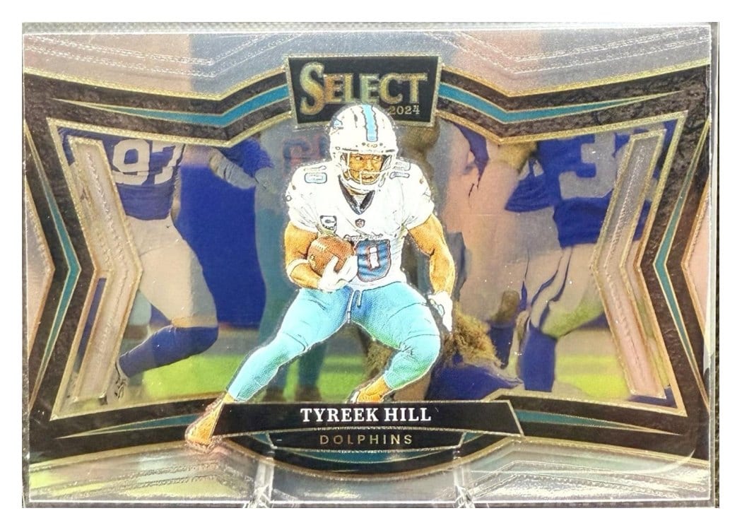2024 Panini Select Base Set Tyreek Hill #499 card
