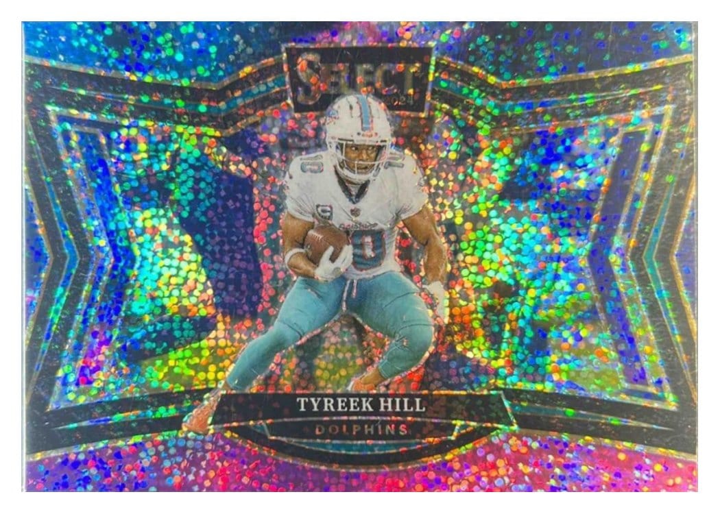 2024 Panini Select Base Set Tyreek Hill #499 card