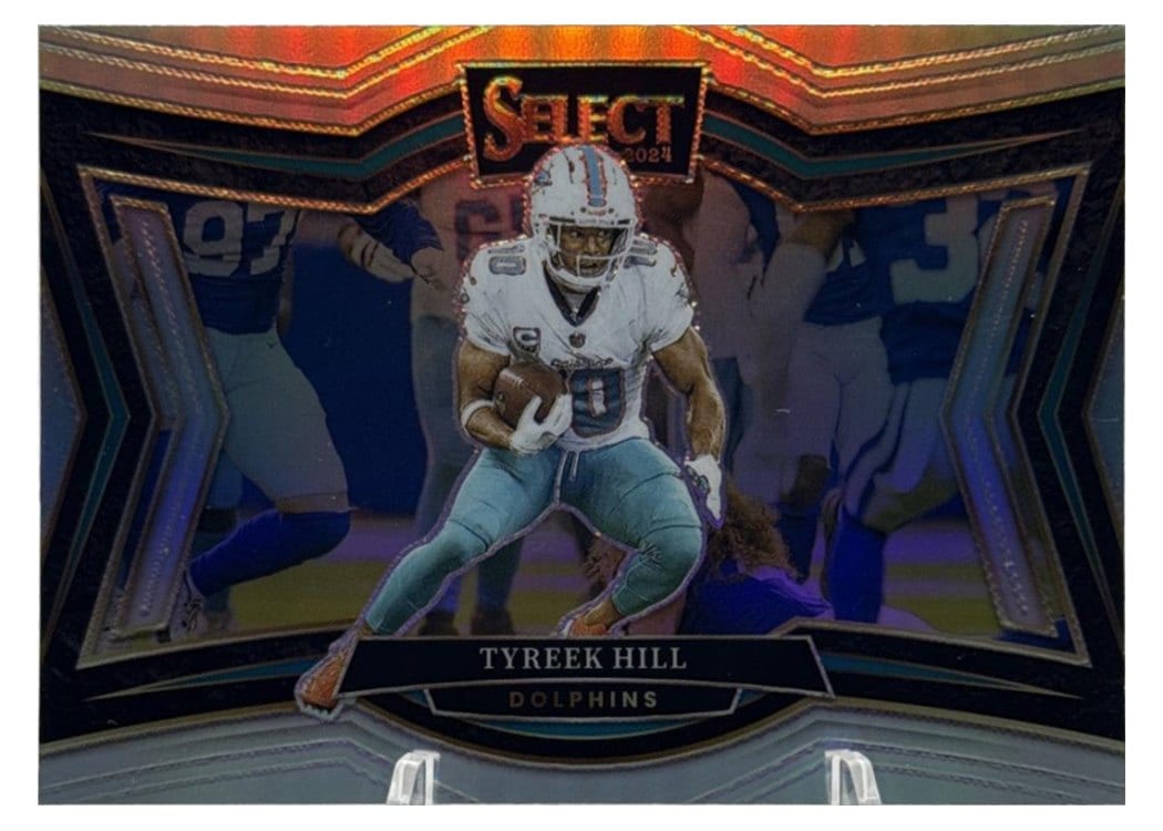 2024 Panini Select Base Set Tyreek Hill #499 card