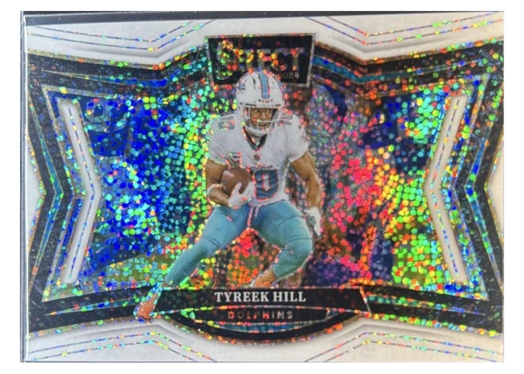 2024 Panini Select Base Set Tyreek Hill #499 card