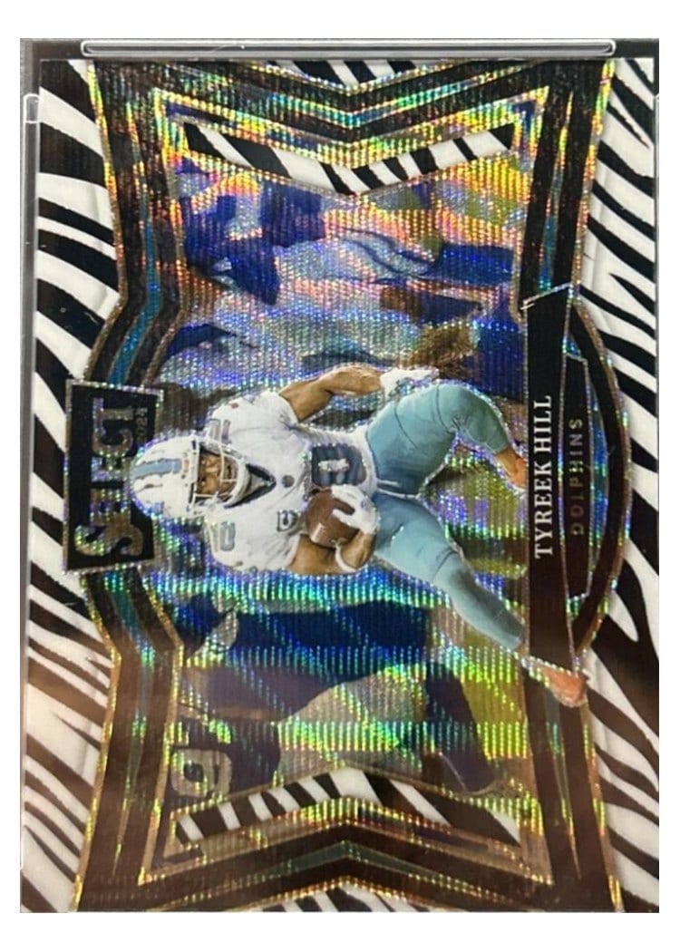 2024 Panini Select Base Set Tyreek Hill #499 card