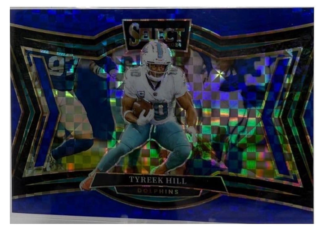 2024 Panini Select Base Set Tyreek Hill #499 card