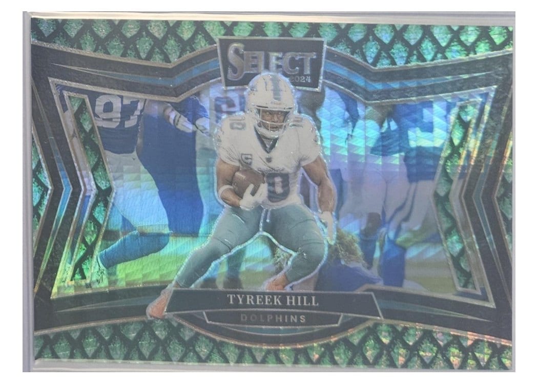 2024 Panini Select Base Set Tyreek Hill #499 card
