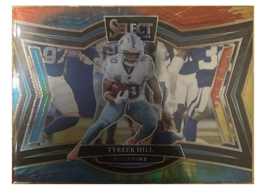 2024 Panini Select Base Set Tyreek Hill #499 card