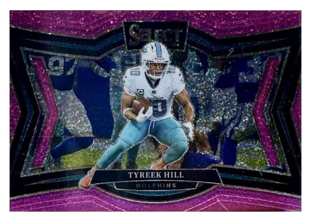 2024 Panini Select Base Set Tyreek Hill #499 card