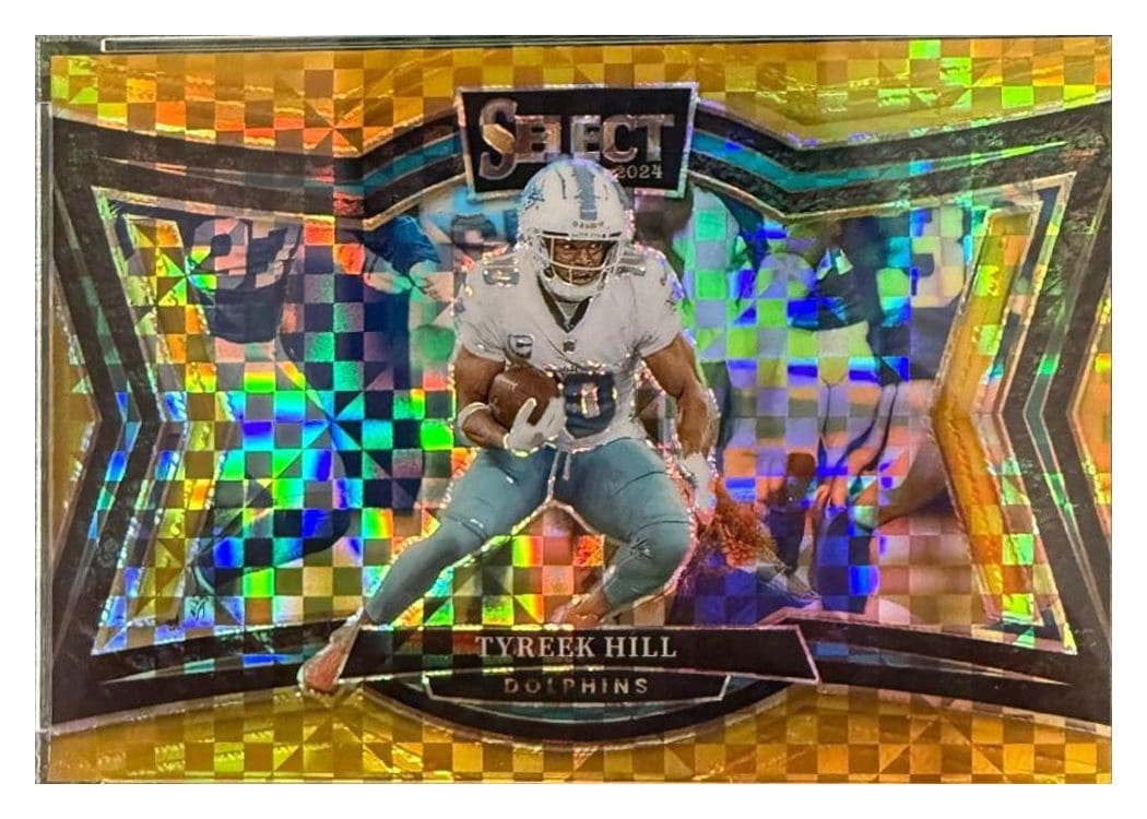 2024 Panini Select Base Set Tyreek Hill #499 card