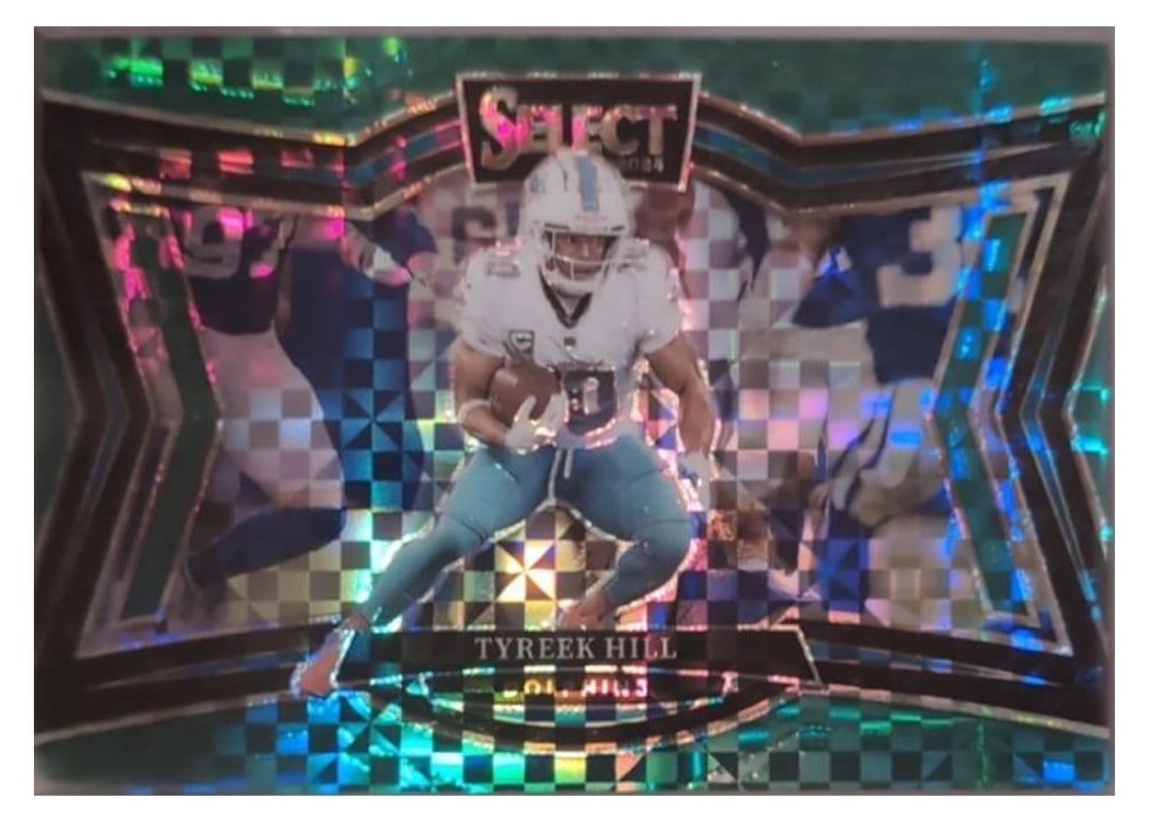 2024 Panini Select Base Set Tyreek Hill #499 card