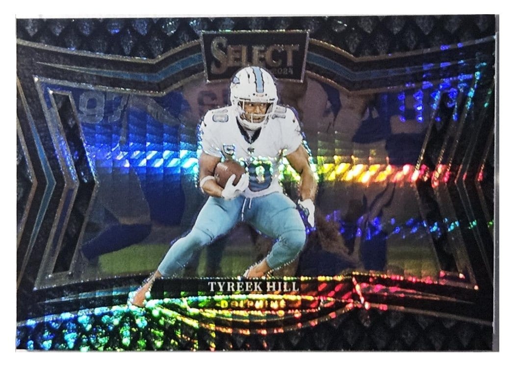 2024 Panini Select Base Set Tyreek Hill #499 card