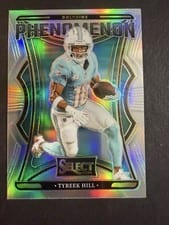 2024 Panini Select Phenomenon Tyreek Hill #19 card
