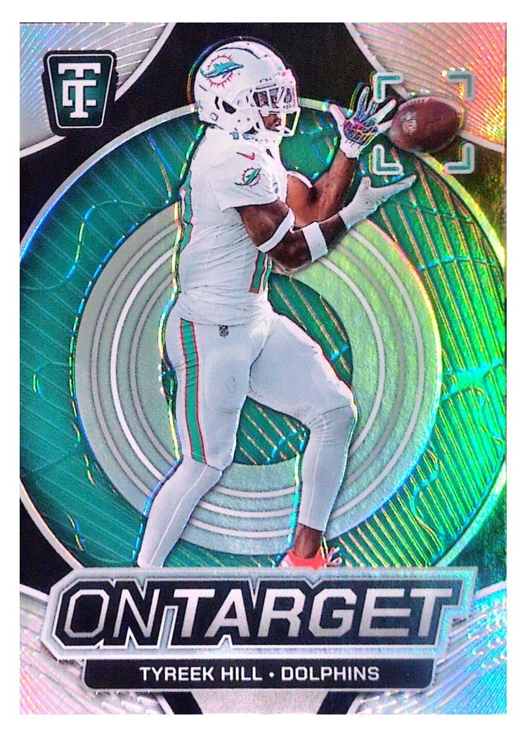 2024 Panini Totally Certified On Target Tyreek Hill #9 card
