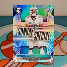 2024 Panini Totally Certified Sunday Special Tyreek Hill #1 card