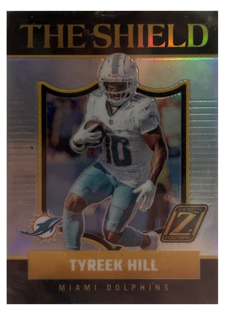 2024 Panini Zenith The Shield Tyreek Hill #24 card