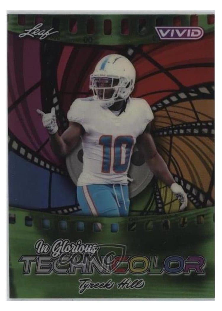 2025 Leaf Vivid In Glorious Technicolor Tyreek Hill #GB-44 card