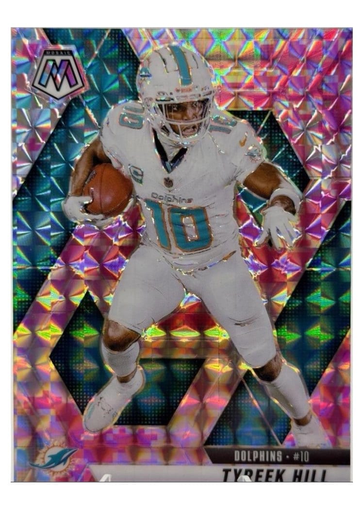 2025 Panini Mosaic Base Set Tyreek Hill #112 card