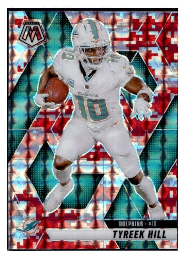 2025 Panini Mosaic Base Set Tyreek Hill #112 card