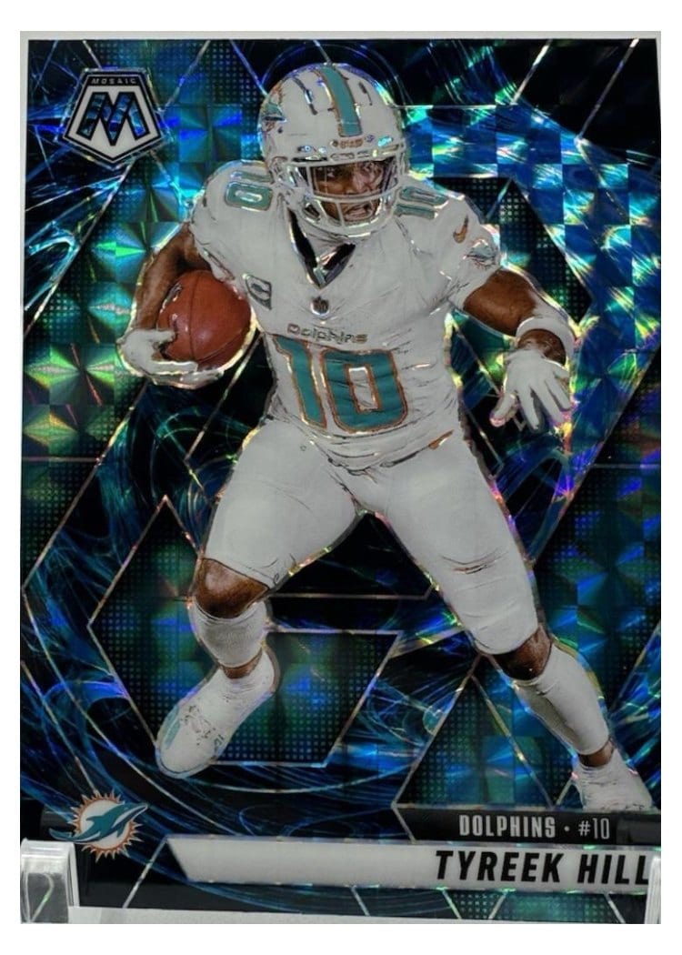 2025 Panini Mosaic Base Set Tyreek Hill #112 card