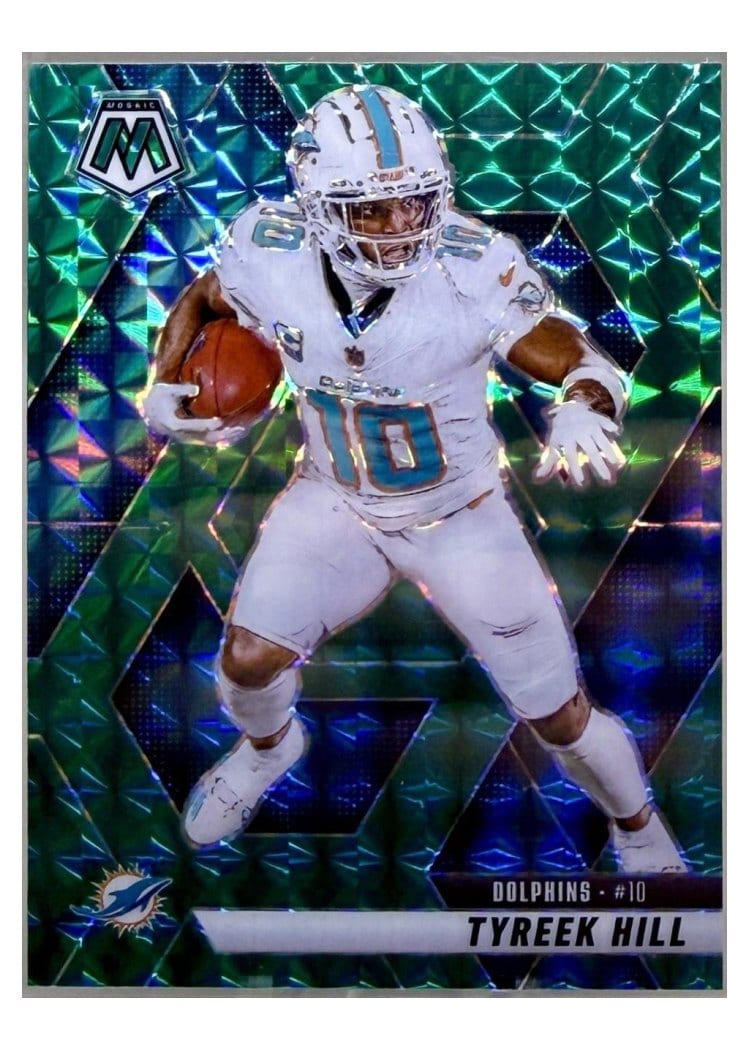 2025 Panini Mosaic Base Set Tyreek Hill #112 card
