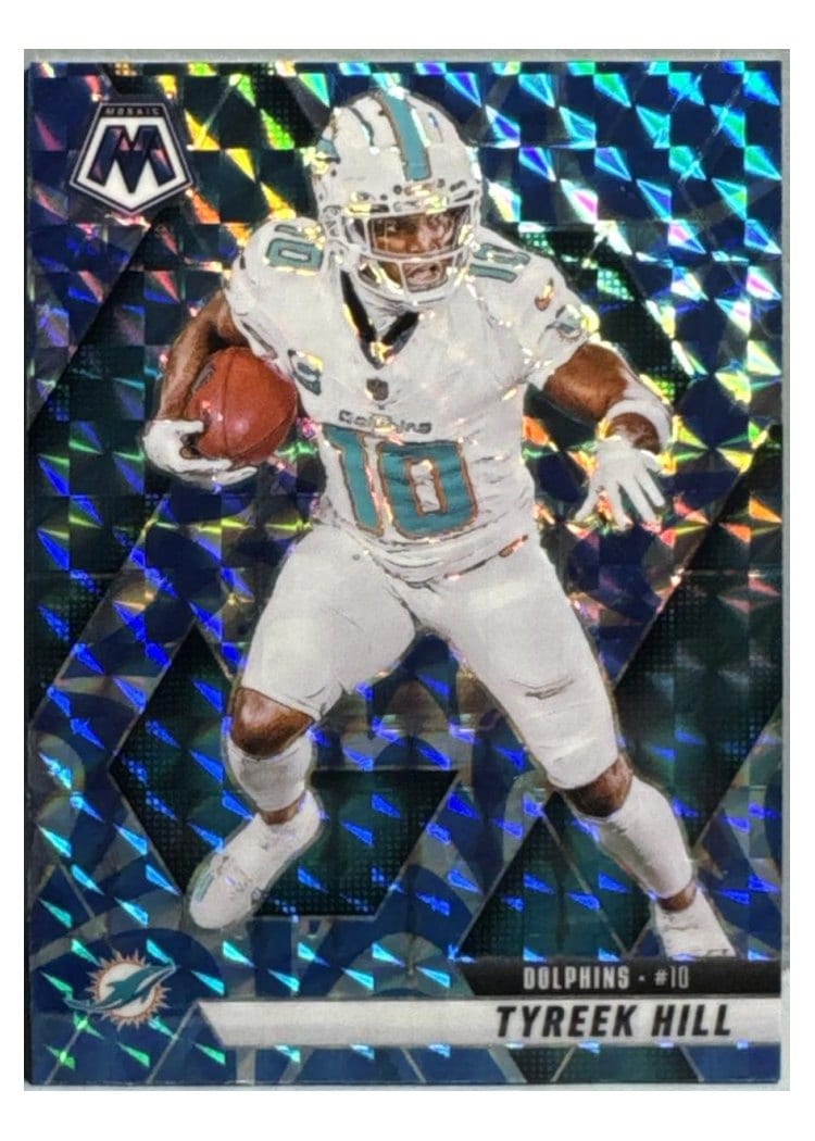 2025 Panini Mosaic Base Set Tyreek Hill #112 card