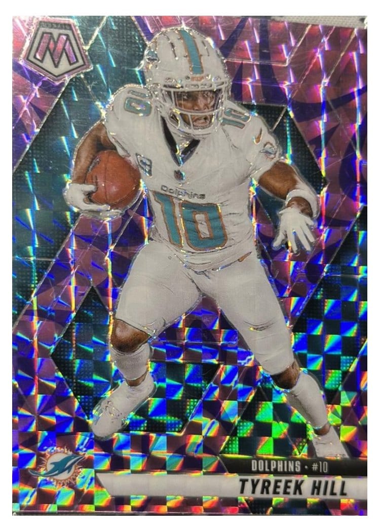 2025 Panini Mosaic Base Set Tyreek Hill #112 card