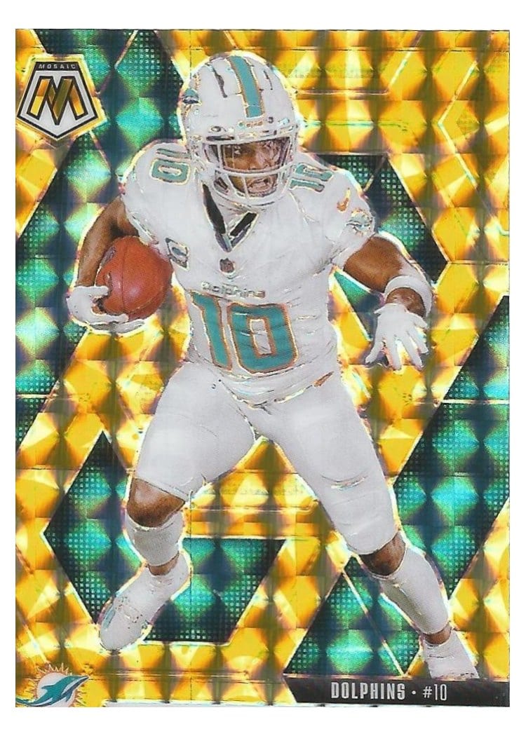 2025 Panini Mosaic Base Set Tyreek Hill #112 card