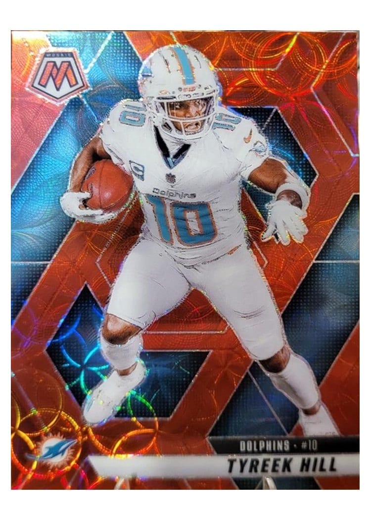 2025 Panini Mosaic Base Set Tyreek Hill #112 card