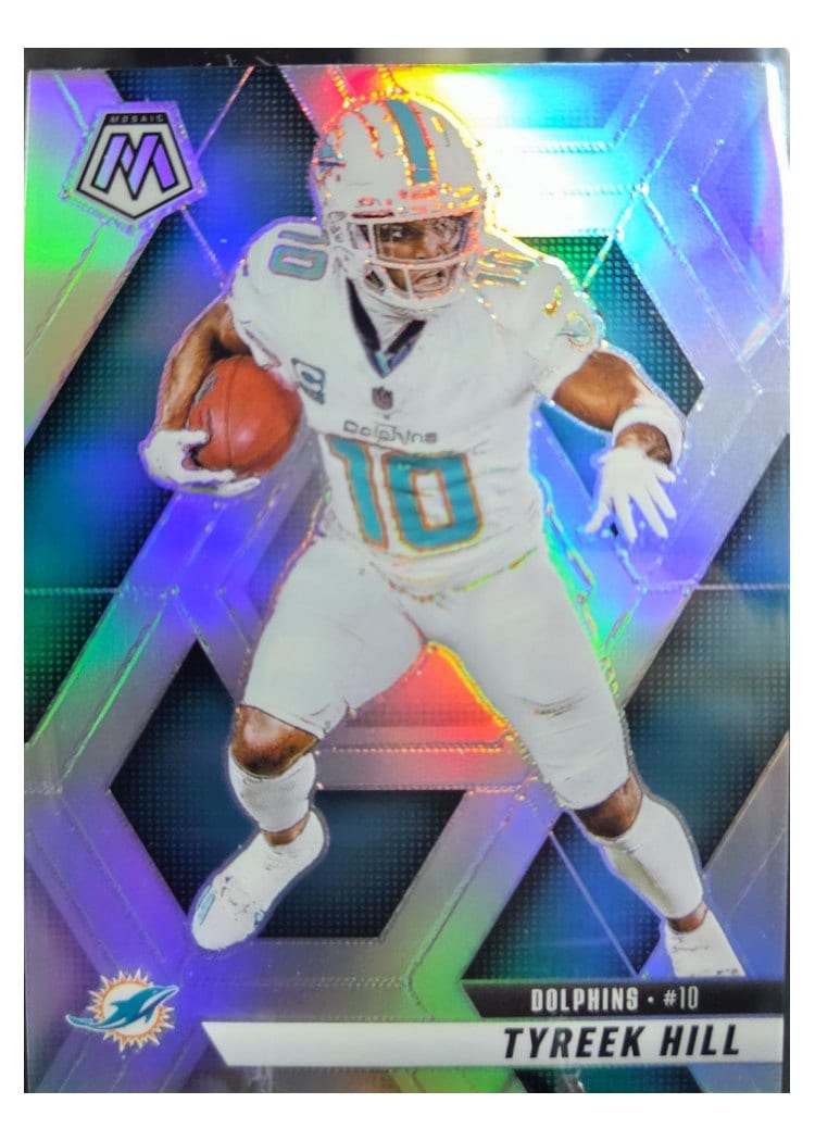 2025 Panini Mosaic Base Set Tyreek Hill #112 card